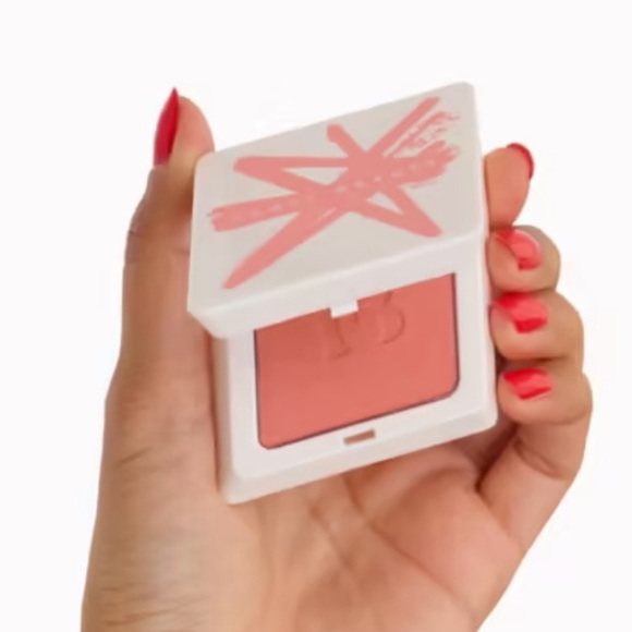 FENTY BEAUTY Fenty Cheeks Suede Powder Blush in Sundress Szn - Picture 1 of 6